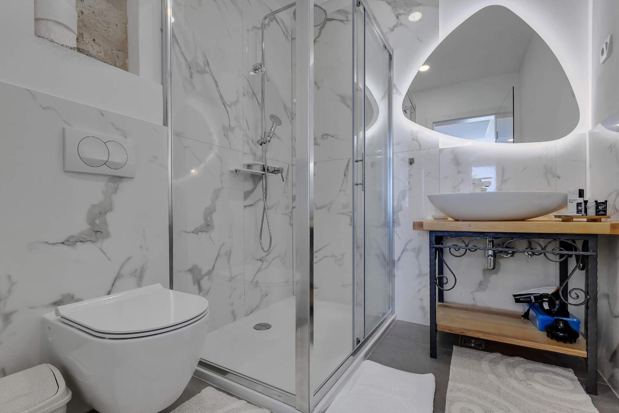 Luxury Rooms Palace B&B Makarska Esterno foto