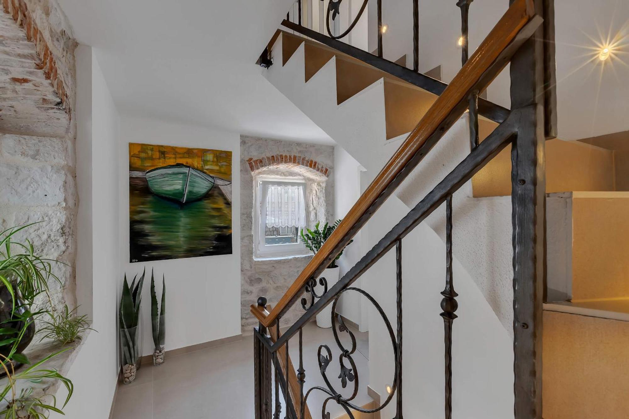 Luxury Rooms Palace B&B Makarska Esterno foto